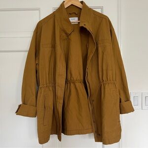 Old Navy Women's Mustard Jacket. Size XL